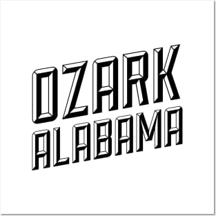 OZARK ALABAMA Posters and Art